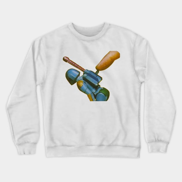 The Finger of God Crewneck Sweatshirt by That Junkman's Shirts and more!